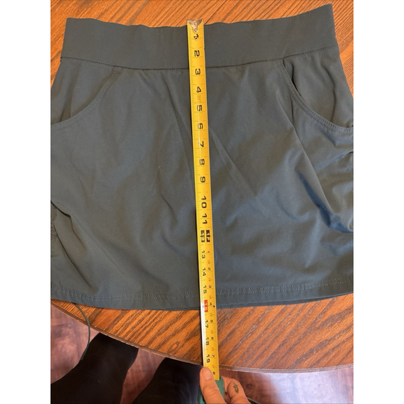 Columbia Anytime Casual Skort Womens Medium BlueM Athletic Hiking Skirt - Picture 6 of 8